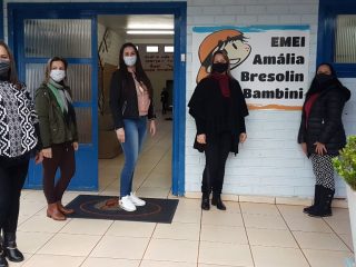 EDUCAÇÃO I Conheça o projeto “Amalito do Bem” da EMEI Amália Bresolin Bambini