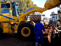 OBRAS I Iniciadas as obras de tubulação na rua Leonardo Sefrim