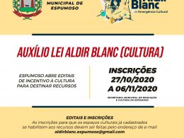 AUXÍLIO CULTURAL – INSCRIÇÕES PRORROGADAS