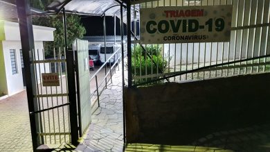 CORONAVÍRUS I Criado turno estendido para atendimento na ala COVID do Posto de Saúde Central