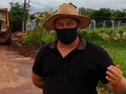 OBRAS I Secretário de Obras faz um pedido a comunidade em relação aos contêineres de lixo