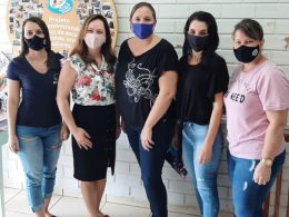 EDUCAÇÃO I Equipe da SMECT realiza visita as escolas municipais de educação infantil