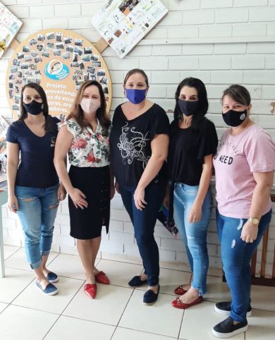 EDUCAÇÃO I Equipe da SMECT realiza visita as escolas municipais de educação infantil