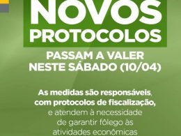 CORONAVÍRUS I Confira as regras do novo decreto que está valendo a partir desta semana