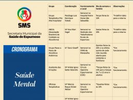 SAÚDE I Estudo revela alto consumo de remédios para saúde mental em Espumoso