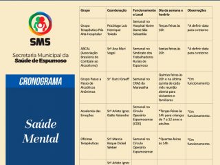 SAÚDE I Estudo revela alto consumo de remédios para saúde mental em Espumoso