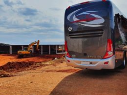 ADMINISTRAÇÃO I Diretor da Pampa Ráfia se instala junto as obras em Espumoso para acompanhar de perto a reta final