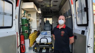 SAÚDE I Já foram mais de 100 pessoas salvas pela Ambulância UTI de Espumoso