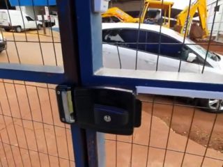 Escolas municipais recebem fechaduras eletrônicas