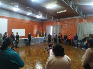 Secretaria Municipal de Educação realiza reunião de capacitação nutricional