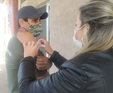 Covid-19: Última semana para tomar primeira dose da vacina