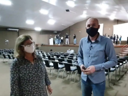 Coral Municipal Professora Ondina Landim Cardoso retorna as atividades