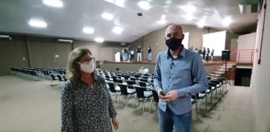 Coral Municipal Professora Ondina Landim Cardoso retorna as atividades