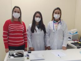 C.E. Covid-19 esta há um mês em funcionamento em Espumoso