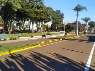 Avenida Duque de Caxias é revitalizada