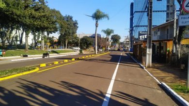 Secretário comemora revitalização da Av. Duque de Caxias