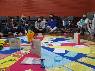 Secretaria de Educação promove formação para professores da pré- escola.
