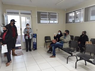 Covid-19: Mais de 7 mil espumosenses já receberam uma dose da vacina
