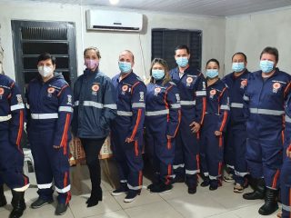 Equipes do SAMU de Espumoso recebem novos uniformes