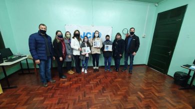 Alunos da Rede Municipal de Ensino vencem concurso da JCI