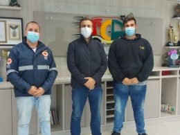 Empresa que vai fabricar nova UTI móvel de Espumoso recebe servidores