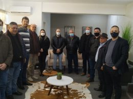 Dep. Estadual Gerson Burmann visita Espumoso