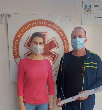 Progride o projeto que vai garantir equipe do SAMU Avançado em Espumoso