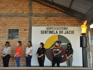 Fogo Simbólico da Pátria chega em Espumoso