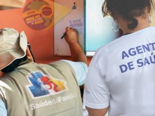 ACS estão realizando atualizando cadastramento de usuários da saúde