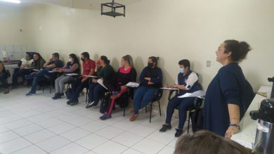 SMS promove capacitação de ACS