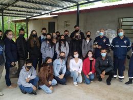 SAMU recebe visita de alunos da Rede Municipal de Ensino