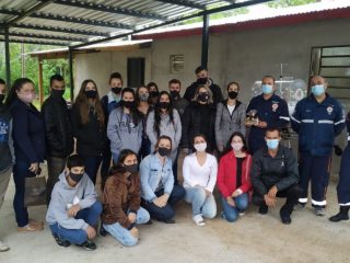 SAMU recebe visita de alunos da Rede Municipal de Ensino
