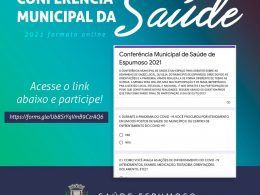 Participe da Conferência Municipal de Saúde