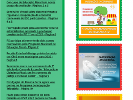 Informativo PIT nº 7 – Outubro/2021