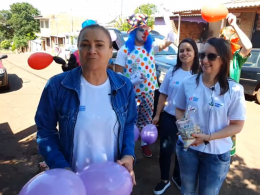 Primeira Infância Melhor e Criança Feliz realizam ação do Dia da Criança