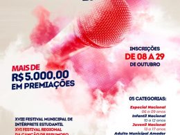 Abertas as inscrições para o Festival da Canção 2021 de Espumoso