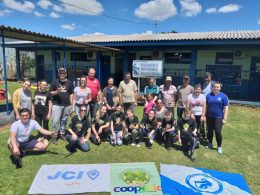 Projeto JCI do Bem impacta positivamente comunidade escolar da EMEF Imaculada Conceição   