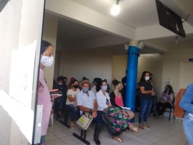 Espumoso realizou Dia D de vacinação