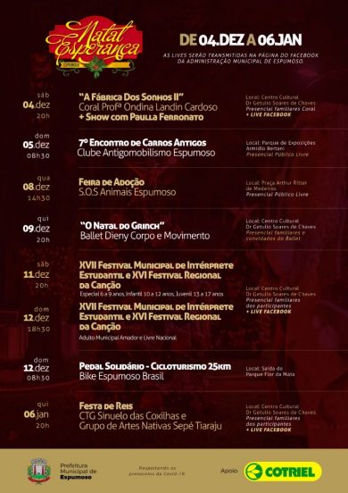 Conheça os jurados do XVIII FM de Intérprete Estudantil e XVI FR da Canção de Espumoso