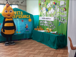 União Faz a Vida: EMEI Criança Esperança realiza mostra de trabalhos