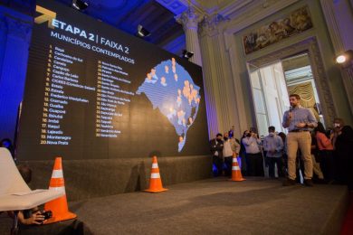 Espumoso vai receber R$1,2 milhão para asfaltamento