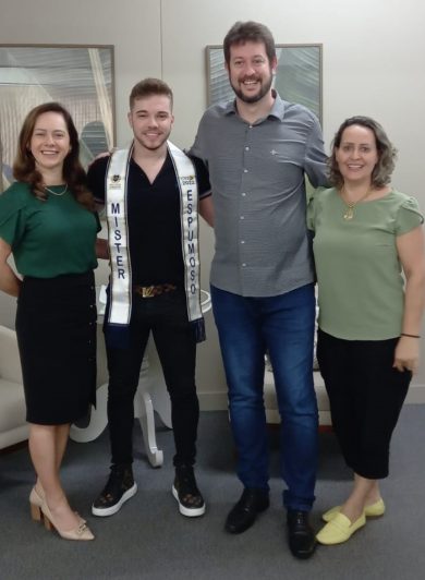 Espumoso conta com representante na final do mister Rio Grande do Sul 2022