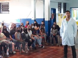 SMS promove palestras de conscientização do Dezembro Vermelho