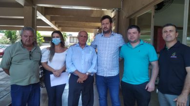 Senador Lasier Martins visita Espumoso