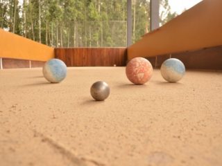 Santa Catarina A e B são os finalistas do Campeonato de Bocha do Interior