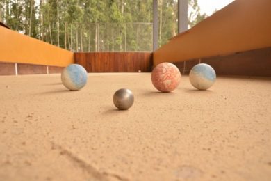 Santa Catarina A e B são os finalistas do Campeonato de Bocha do Interior