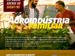 Espumoso aderiu ao SUSAF