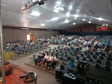 Professores da Rede Municipal de Ensino participam de capacitação