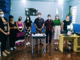 Projeto entre Alexandre Tramontini e Unijuí visa aprimorar ensino híbrido
