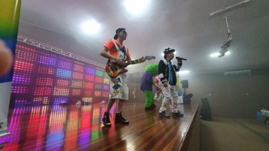 Os Peraltas realizaram apresentação em Espumoso